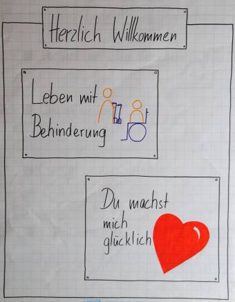 Vortrag: "Leben mit Behinderung - Du machst mich glücklich!"