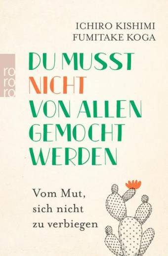 Buchtipp: "Du musst nicht von allen gemocht werden"