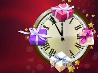 Weihnachten 2019 - Ich wünsche Dir Zeit!